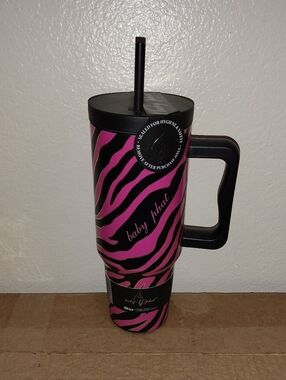 BABY PHAT 40oz STAINLESS STEEL TUMBLER BABY PHAT DOUBLE WALLED TUMBLER NEW